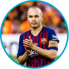 Đại sứ SHBET - Iniesta